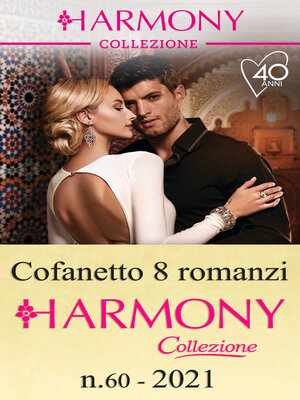 cover image of Cofanetto 8 Harmony Collezione n.60/2021